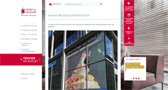 Desktop Screenshot of commission-droit-social.barreaulyon.com